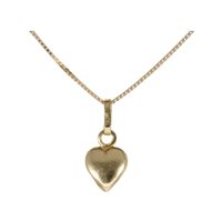 Colgante Cuori in Oro CUORE OG 11.7X7.9